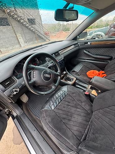 smart open: Audi A6: 2002 г., 2.5 л, Механика, Дизель, Седан — 5
