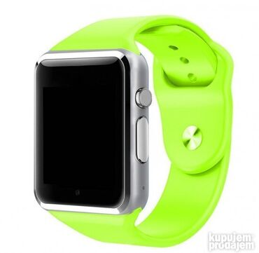 Ostali mobilni telefoni: Pametan Sat telefon plavi Smart sat je nov, nekorišćen, u originalnom — 5