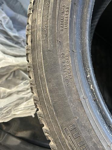 Шины: Шины 255 / 50 / R 20, Лето, Б/у, Комплект, Внедорожные (АТ/МТ), США, Pirelli — 12