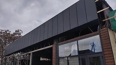 Фасадные работы: Ремонт фасада, Утепление фасада, Фасадный декор | Лепнина, Рамки, Туникафон | Жидкий травертин | Пенопласт, Penoplex, Термопанели Больше 6 лет опыта — 10