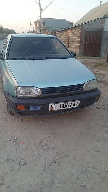 daf 2013: Volkswagen Golf: 1992 г., 1.6 л, Механика, Бензин, Хэтчбэк — 2