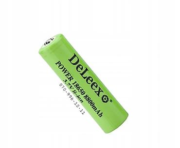 Batareyalar Doldurulabilən batareyalar Brand: DeLeex®️ POWER 18650