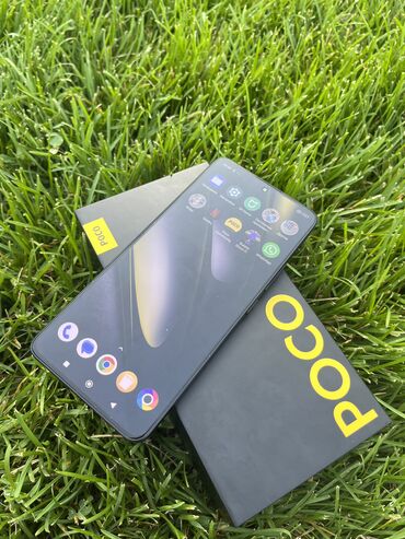 телефон флай смартфон: Poco F6, Новый, 256 ГБ, цвет - Черный, 2 SIM
