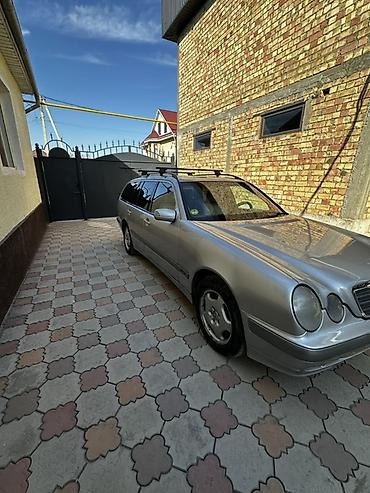 cdi: Mercedes-Benz E-Class: 2002 г., Автомат, Дизель, Универсал — 2