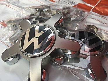 Gume i felne: ČEPOVI POKLOPCI ZA FELNE VW VOLKSWAGEN ZVEZDA / LEPEZA | ORIGINALNI — 1