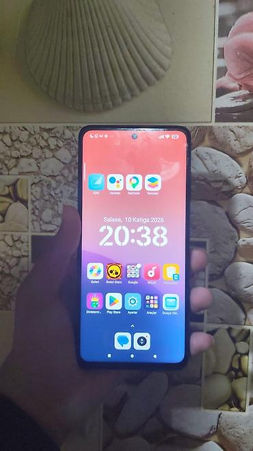 x3 nfc: Poco X3 Pro, 256 GB, rəng - Mavi, Barmaq izi — 1
