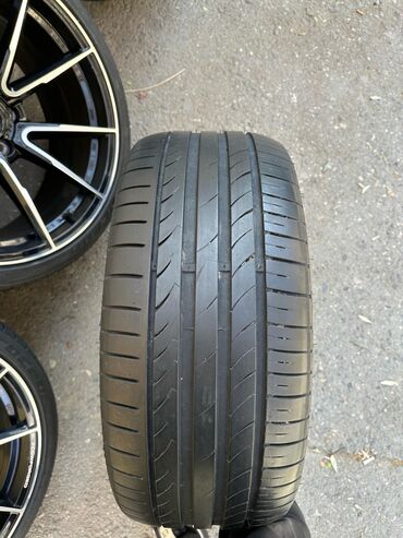 təkərler: R19 disk teker qabag M qabag 24540 R19 arxa 275 35 R19