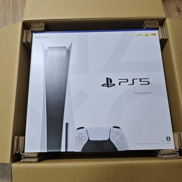 PS5 (Sony PlayStation 5): Təzədir karobkada(1tb)slim ps5