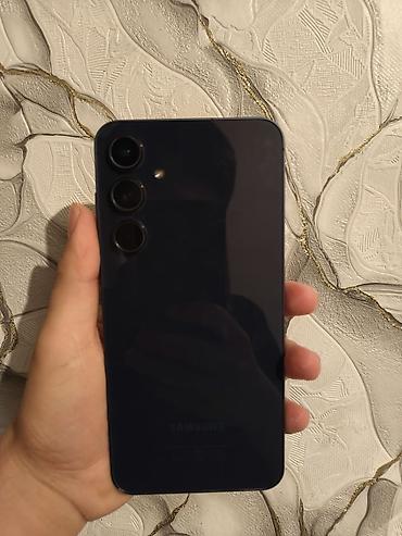 Samsung Galaxy A55 5G, Б/у, 256 ГБ, цвет - Синий, 2 SIM at lalafo.kg Samsung Galaxy A55 5G, Б/у, 256 ГБ, цвет - Синий, 2 SIM