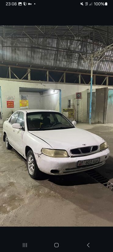 Daewoo: Daewoo Nubira: 1997 г., 1.5 л, Механика, Бензиновая, Седан — 4