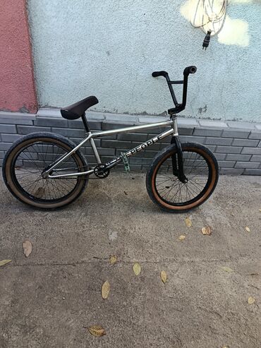 насос для велосипедов: BMX велосипед, Б/у