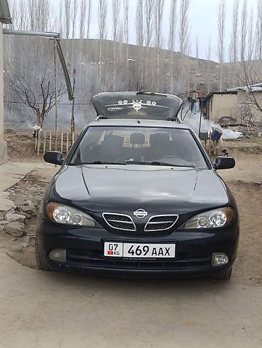 базарить: Nissan Primera: 2001 г., 2 л, Механика, Бензин, Универсал — 4