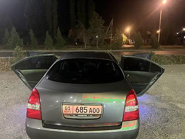 лассети универсал: Nissan Primera: 2004 г., 2 л, Вариатор, Газ, Седан — 7