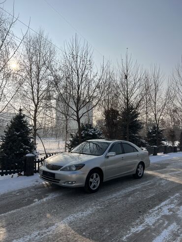 Toyota: Toyota Camry: 2003 г., 2.4 л, Автомат, Бензин, Седан