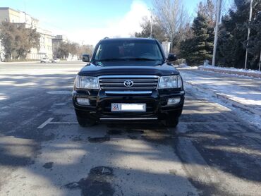 mashina toyota land cruiser: Toyota Land Cruiser: 2002 г., 4.2 л, Автомат, Дизель, Внедорожник