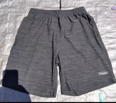 suskavac trenerke muske: Shorts M (EU 38), color - Grey