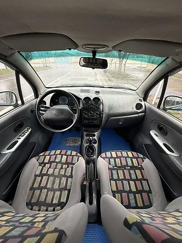 Daewoo: Daewoo Matiz: 2012 г., 1 л, Механика, Бензин, Хэтчбэк — 10