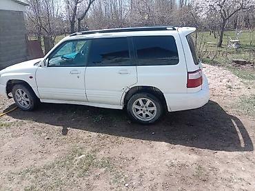 Продажа авто: Subaru Forester: 2001 г., 2 л, Автомат, Бензин, Универсал — 2