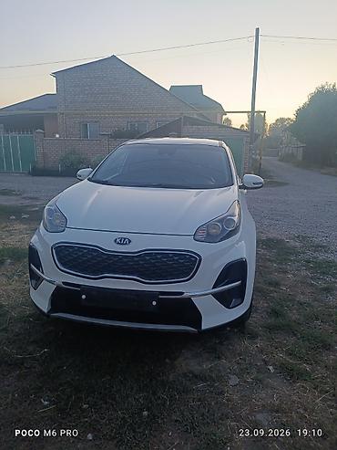 Kia Sportage: 2020 г., 2 л, Автомат, Дизель, Кроссовер