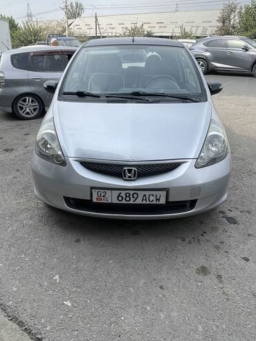 матиз на рассрочку: Honda Fit: 2005 г., 1.5 л, Вариатор, Бензин, Хетчбек