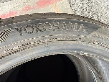 2022: Шины 255 / 45 / R 21, Лето, Б/у, Комплект, Внедорожные (АТ/МТ), Япония, Yokohama — 4