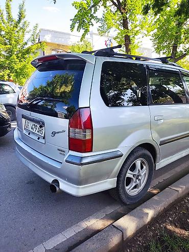 chariot: Mitsubishi Grandis: 1998 г., 2.4 л, Автомат, Бензин, Минивэн — 2