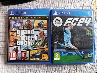 Игры для PlayStation: Продаю или обмен на фс26. фс 24 2000 гта5 — 1