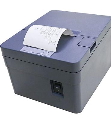 Комплект для POS/кассы: термопринтер чеков и стикеров + проводной