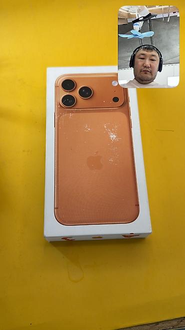 IPhone 17 Pro Max, Б/у, 256 ГБ, Коробка, 97 %