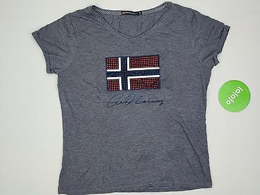 nylony: T-shirt damski, rozmiar L — 2