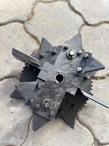 Другие товары для дома и сада: Дробилка/измельчитель зерна и кормов: роторный узел с комплектом — 7