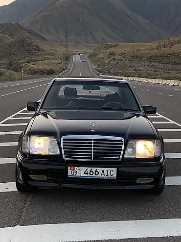 bud e9: Mercedes-Benz W124: 1995 г., 3.2 л, Автомат, Бензин, Седан — 3