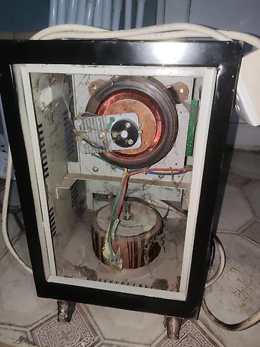 kardon satisi: Tenzimleyici 10Kv satilir her ikisi iwlek veziyyetde.butun eve — 2