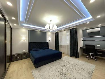 3 кв асанбай: 3 комнаты, 114 м², Асанбай мкр 6 этаж, Дизайнерский ремонт — 1