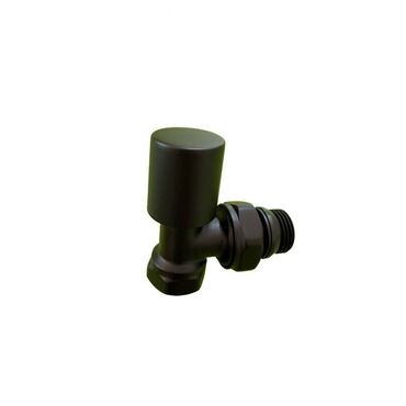 pec radiatoru: Məhsul: Radiator üçün künc tənzimləyici kran (qara/qaranlıq bronz ton)