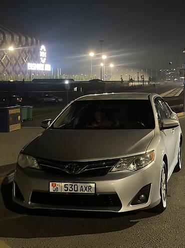 Продажа авто: Toyota Camry: 2013 г., 2.5 л, Автомат, Бензин, Седан — 6