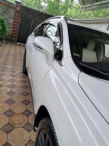 Lexus: Lexus RX: 2011 г., 3.5 л, Автомат, Бензин, Кроссовер — 2