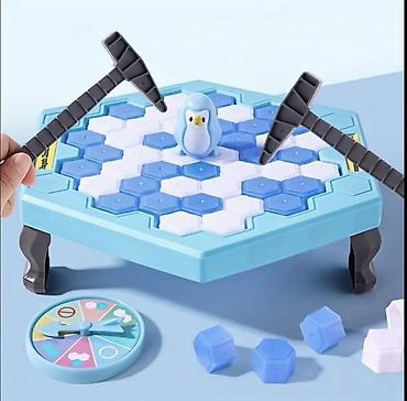 stick game: Настольная игра «Не урони пингвина» (ледяная арена) - Игровое поле в — 1