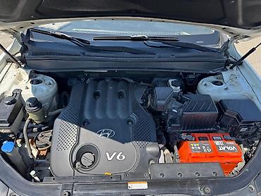 santa fe 2008: Hyundai Santa Fe: 2.7 l | 2008 il Hetçbek — 6