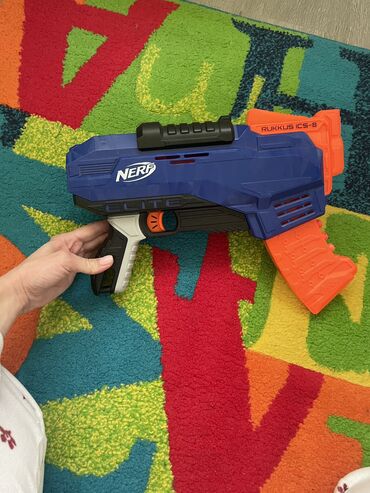Igračke: Nerf kupljene u Dexy co. + dodatna municija. Sve za 3500 din — 5