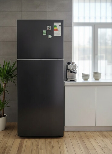 Soyuducular: 2 qapılı Samsung Soyuducu Satılır, rəng - Qara — 1