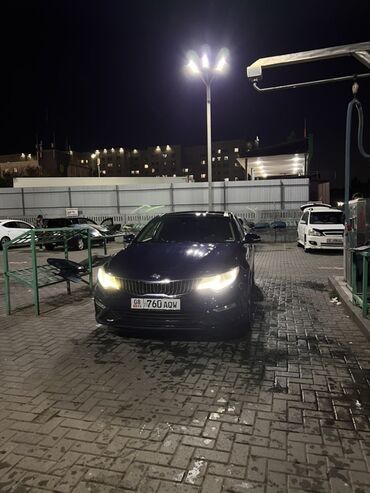 киа спорттеж: Kia Optima: 2018 г., 2.4 л, Автомат, Бензин, Седан