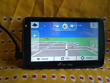 GPS za auto: Gps navigacija 5 inča-nove mape-auto, kamion ispravna i očuvana gps — 1