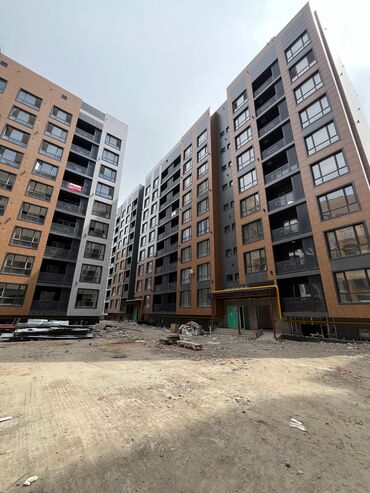 ата тюрк парк: 1 комната, 51 м², 2 этаж, Евроремонт
