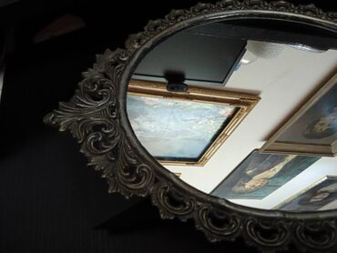 Ogledala: Ogledalo mesing ODLIVAK - STAKLO Na prodaju ogledalo od mesinga