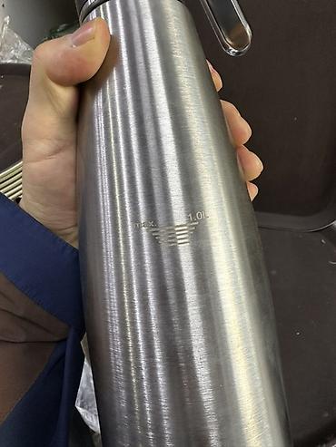 Кондитерский инвентарь: Сифон для взбитых сливок/пен и соусов - Материал корпуса: нержавеющая — 51