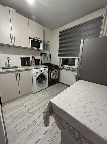 osh flat: 2 комнаты, 43 м², Боконбаева/Уметалиева 104 серия, 2 этаж, Косметический ремонт — 1