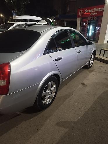 daf 2013: Nissan Primera: 2002 г., 1.8 л, Механика, Газ, Седан — 3