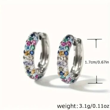 Minđuše: Alke, Materijal: Kristal — 16