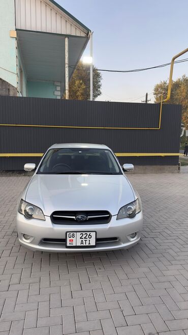 шыны на ниву: Subaru Legacy: 2003 г., 2 л, Автомат, Бензин